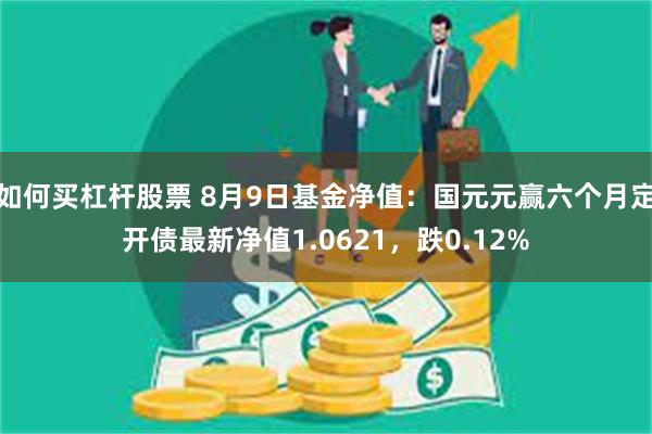 如何买杠杆股票 8月9日基金净值：国元元赢六个月定开债最