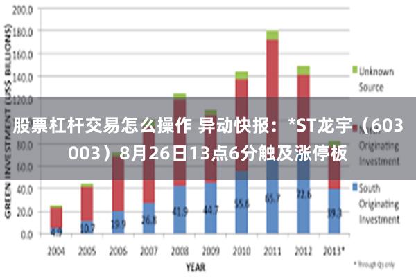 股票杠杆交易怎么操作 异动快报：*ST龙宇（603003）8月26日13点6分触及涨停板