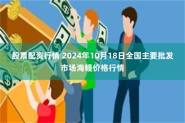 股票配资行情 2024年10月18日全国主要批发市场海鳗价格行情